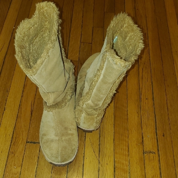 Timberland WINTER WOMEN'S Tan Boots - Picture 3 of 13